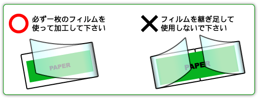 失敗しないラミネート加工のコツ ラミネーター ラミネート加工情報館