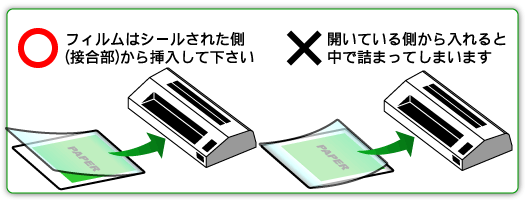 失敗しないラミネート加工のコツ ラミネーター ラミネート加工情報館